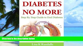 Big Deals  Diabetes No More: Step By Step Guide to End Diabetes  Best Seller Books Best Seller