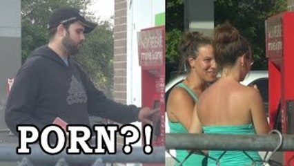 Sexual Voice Activated Movie Box Prank!!