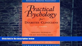 Big Deals  Practical Psychology for Diabetes Clinicians  Best Seller Books Best Seller