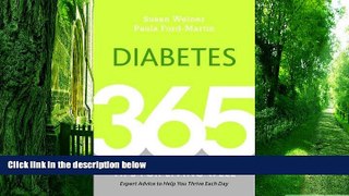 Big Deals  Diabetes: 365 Tips for Living Well  Free Full Read Best Seller