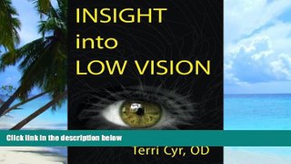 Big Deals  Insight into Low Vision  Best Seller Books Most Wanted