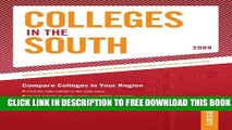 New Book Regional Guide: South 2009 (Peterson s Colleges in the South)