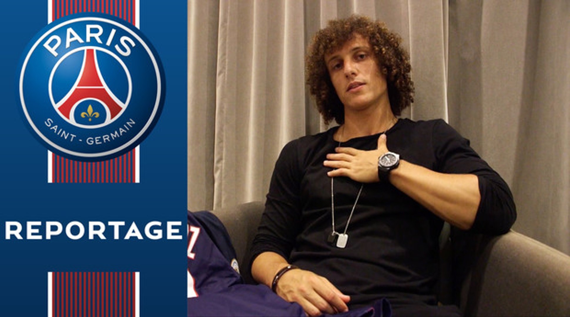 Le message d’au revoir de David Luiz