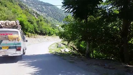 KW Bikers while Neelum Ki Talash