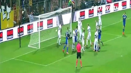 1-0 Emir Spahic Goal - Bosnia-Herzegovina vs Estonia 1-0 [6.09.2016] HD