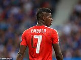 Breel Embolo GOAl HD - Switzerlandt 1-0tPortugal 06.09.2016