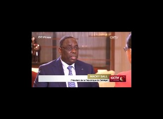 interview President Macky sall G20