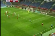 Liam Walker Goal - Girbraltar 1-1 Greece World Cup European Qualifiers 06.09.2016