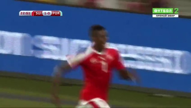 Breel Embolo Amazing Goal HD - Switzerland 1-0 Portugal World Cup European Qualifiers 06.09.2016 HD