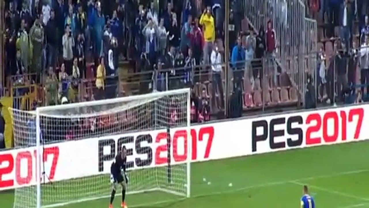 2-0 Edin Dzeko Penalty Goal - Bosnia & Herzegovina 2-0 Estonia 6/9/2016 HD