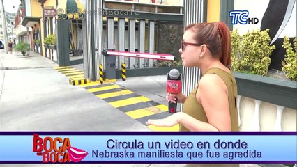 El caso de la supuesta agresión a Nebraska Caputi sigue generando comentarios