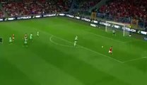 Admir Mehmedi Amazing Goal - Switzerland 2-0 Portugal (06/09/2016)