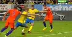 1-0 Marcus Berg Goal HD - Sweden 1-0 Netherlands World Cup European Qualifiers 06.09.2016
