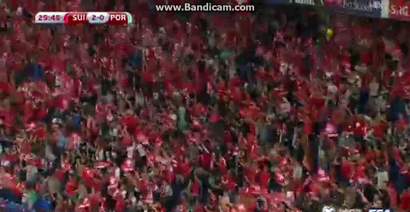 Admir Mehmedi Goal HD - Switzerland 2-0 Portugal - World Cup European Qualifiers 06.09.2016