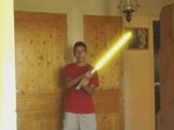 Test Sabre Laser