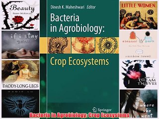 [PDF] Bacteria in Agrobiology: Crop Ecosystems Full Online