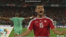 Admir Mehmedi Amazing Goal HD - Switzerland 2-0 Portugal - World Cup Qualification - 06-09-2016 HD
