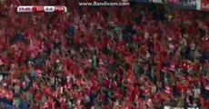 Admir Mehmedi Goal HD - Switzerland 2-0 Portugal - World Cup European Qualifiers 06.09.2016