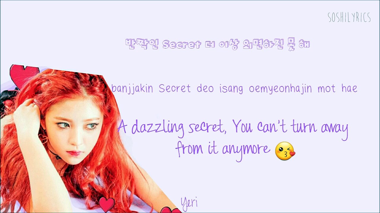 Red Velvet (레드벨벳) Russian Roulette Lyrics (HanRomEng) Color Coded
