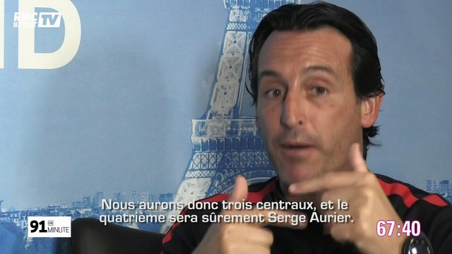 PSG - Unai Emery se confie à Christophe Dugarry