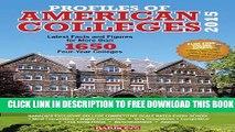 Collection Book Profiles of American Colleges 2015 (Barron s Profiles of American Colleges)
