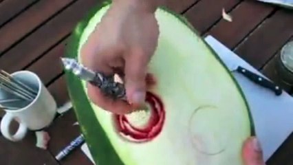 rose from water melon