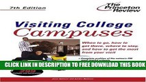 New Book Visiting College Campuses, 7th Edition (College Admissions Guides)