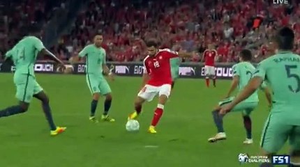 Admir Mehmedi Goal HD - Switzerland 2-0 Portugal - 06.09.2016
