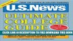 New Book U.S. News Ultimate College Guide 2009, 6E