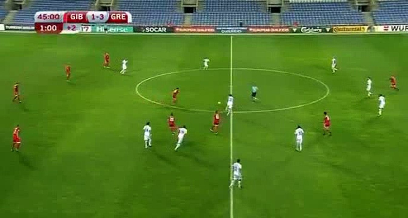 Vassilios Torosidis Goal HD - Gibraltar	1-4	Greece - 06-09-2016