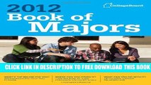 Collection Book Book of Majors 2012 (College Board Book of Majors)