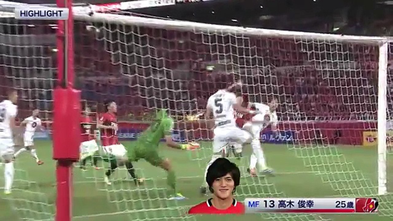 Urawa 4:0 Kobe  04/09/16 J-League Cup