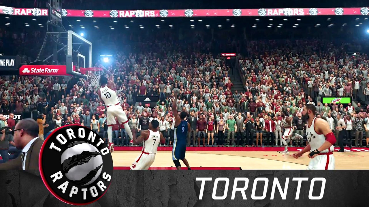NBA 2K17 - Trailer Stadi