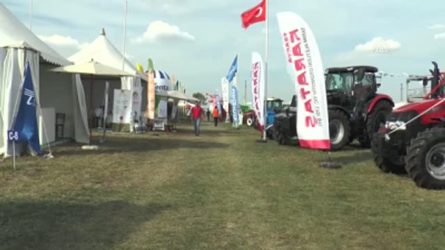 Tekirdağ'da Tarım ve Teknoloji Günleri Fuarı