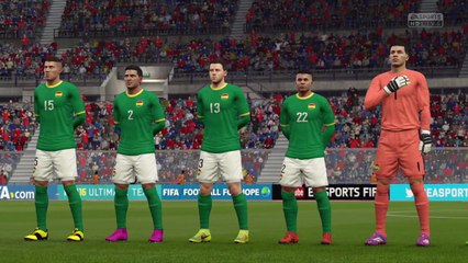 Chile vs Bolivia Clasificacion Mundial Rusia 2018