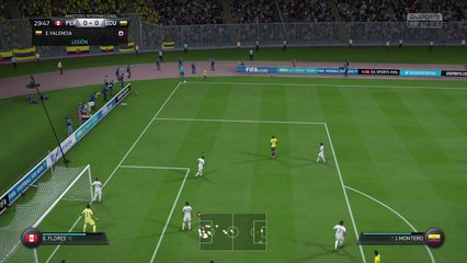 Peru vs Ecuador Clasificacion Mundial Rusia 2018