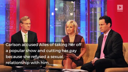 Fox settles sexual harassment suit for $20 million on Ailes' behalf