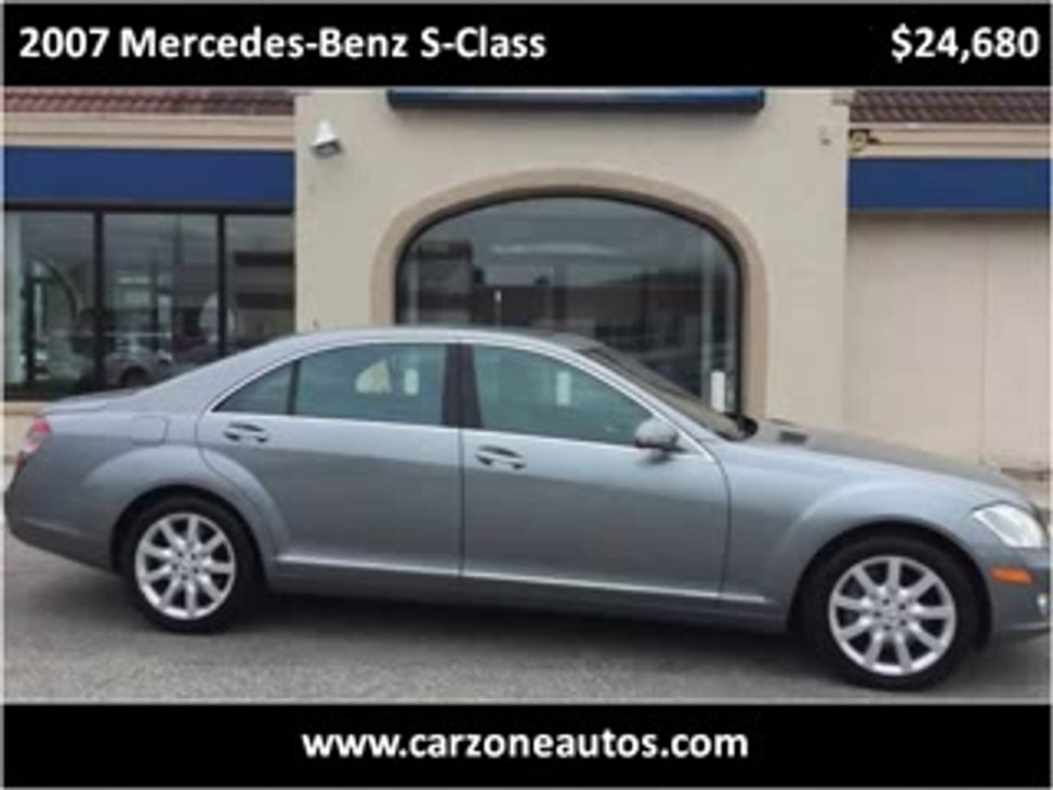 2007 Mercedes-Benz S-Class for Sale in Baltimore Maryland