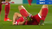 Vasilis Torosidis Goal HD - Gibraltar 1-4 Greece World Cup European Qualifiers 06.09.2016 HD (1)