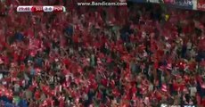 Admir Mehmedi Goals - Switzerland 2-0 Portugal - 06.09.2016 -