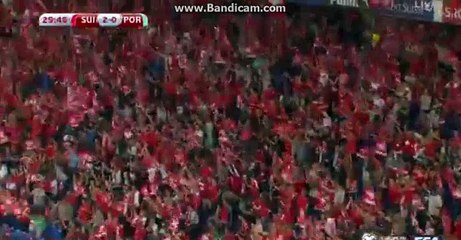 Admir Mehmedi Goals - Switzerland 2-0 Portugal - 06.09.2016 -