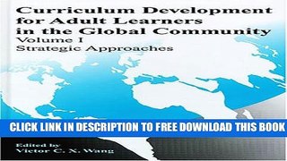 Collection Book Curriculum Development for Adult Learners in the Global Community Volume 1: