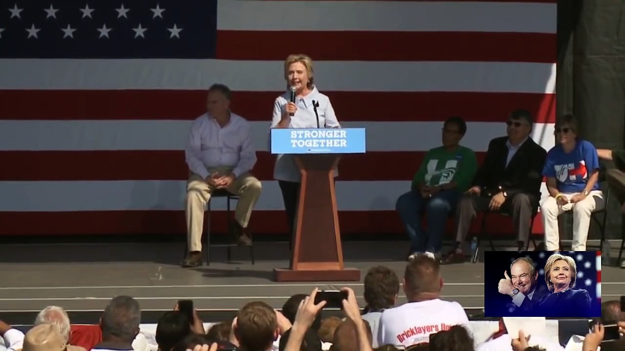 Hillary Clinton Coughing Allergic