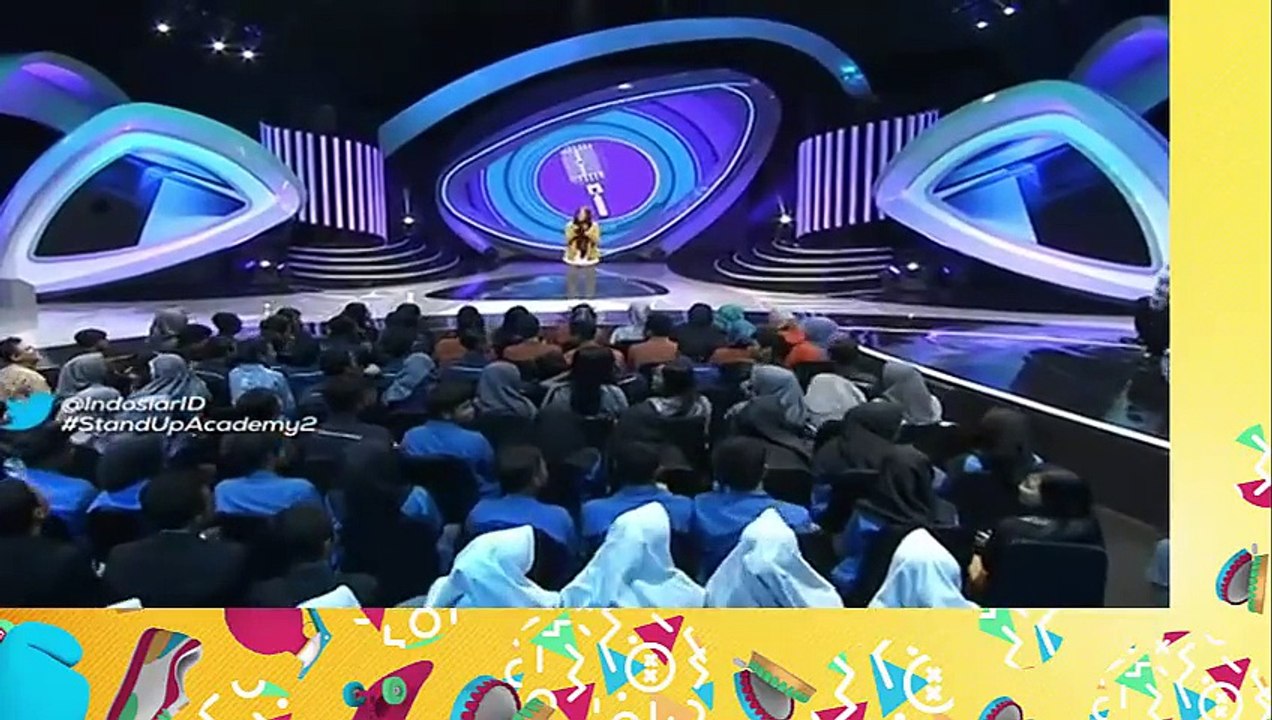 ARAFAH STAND UP COMEDY ACADEMY 2 SUMPAH LUCU BANGET-OUT
