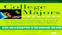 Collection Book College Majors Handbook with Real Career Paths and Payoffs: The Actual Jobs,