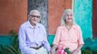 Casal sensação da internet comemora 65 anos de casados com grande festa