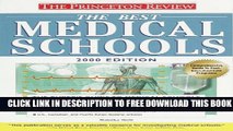 Collection Book Princeton Review: Best Medical Schools, 2000 Edition