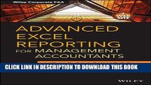 [PDF] Advanced Excel Reporting for Management Accountants Full Collection