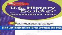 Collection Book United States History Builder for Admission and Standardized Tests (Test Preps)