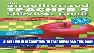Collection Book Unauthorized Teacher Survival Guide